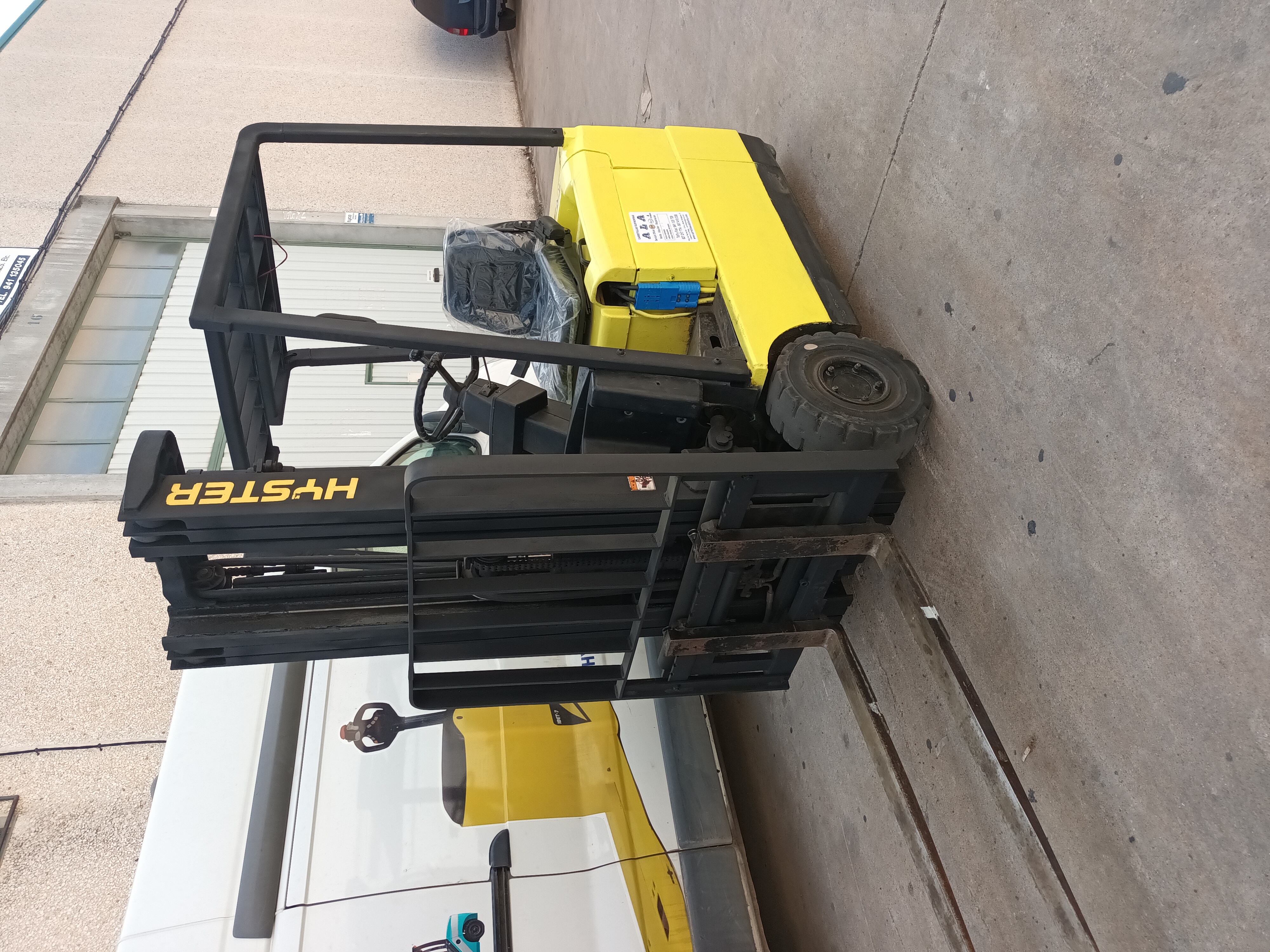 CARRETILLA HYSTER DE OCASIÓN: Maquinaria de ocasión de Carretillas Elevadoras A.L.A., S.L. CARRETILLA HYSTER DE OCASIÓN: Maquinaria de ocasión de Carretillas Elevadoras A.L.A., S.L.