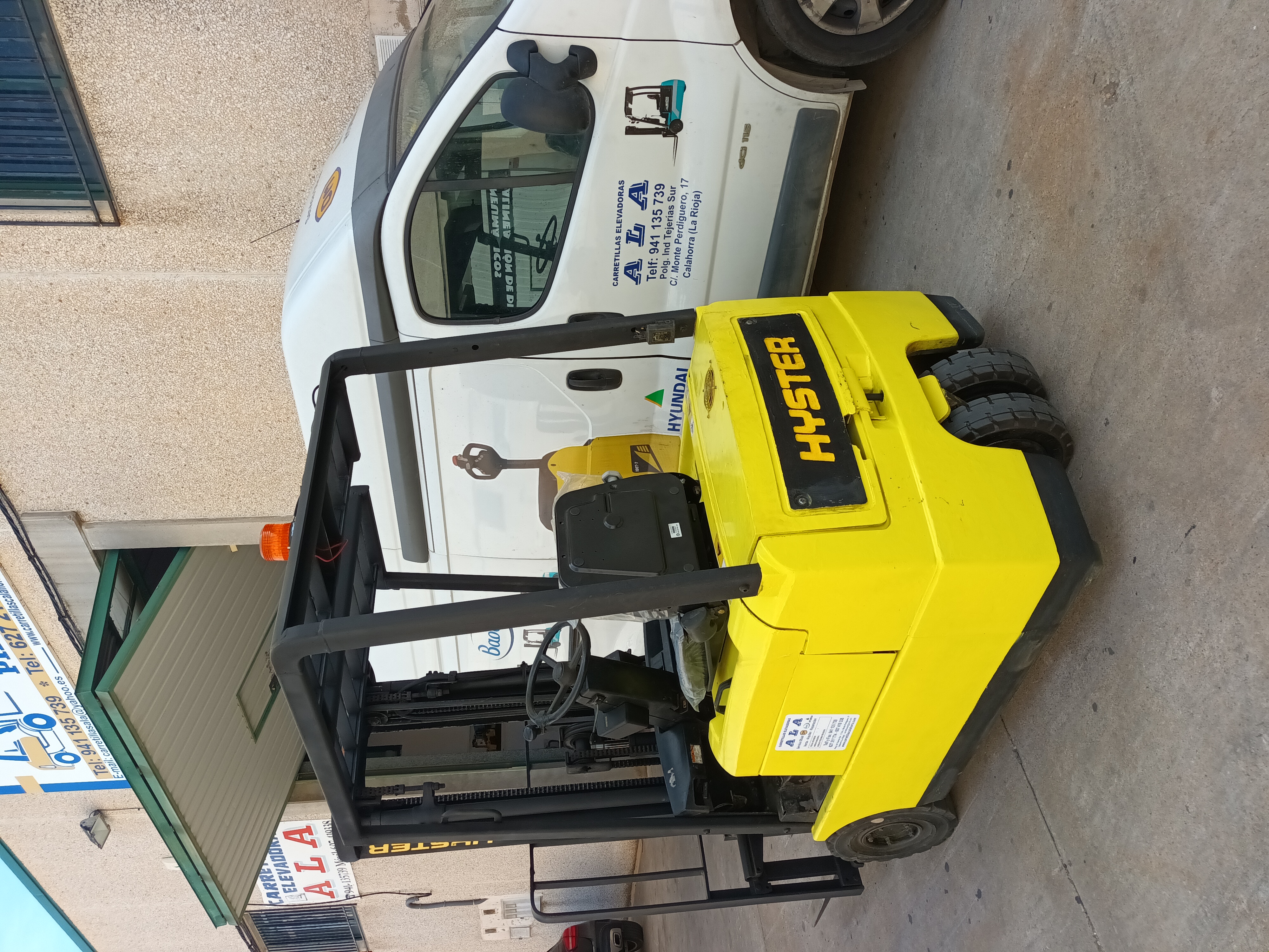 CARRETILLA HYSTER DE OCASIÓN: Maquinaria de ocasión de Carretillas Elevadoras A.L.A., S.L. CARRETILLA HYSTER DE OCASIÓN: Maquinaria de ocasión de Carretillas Elevadoras A.L.A., S.L.