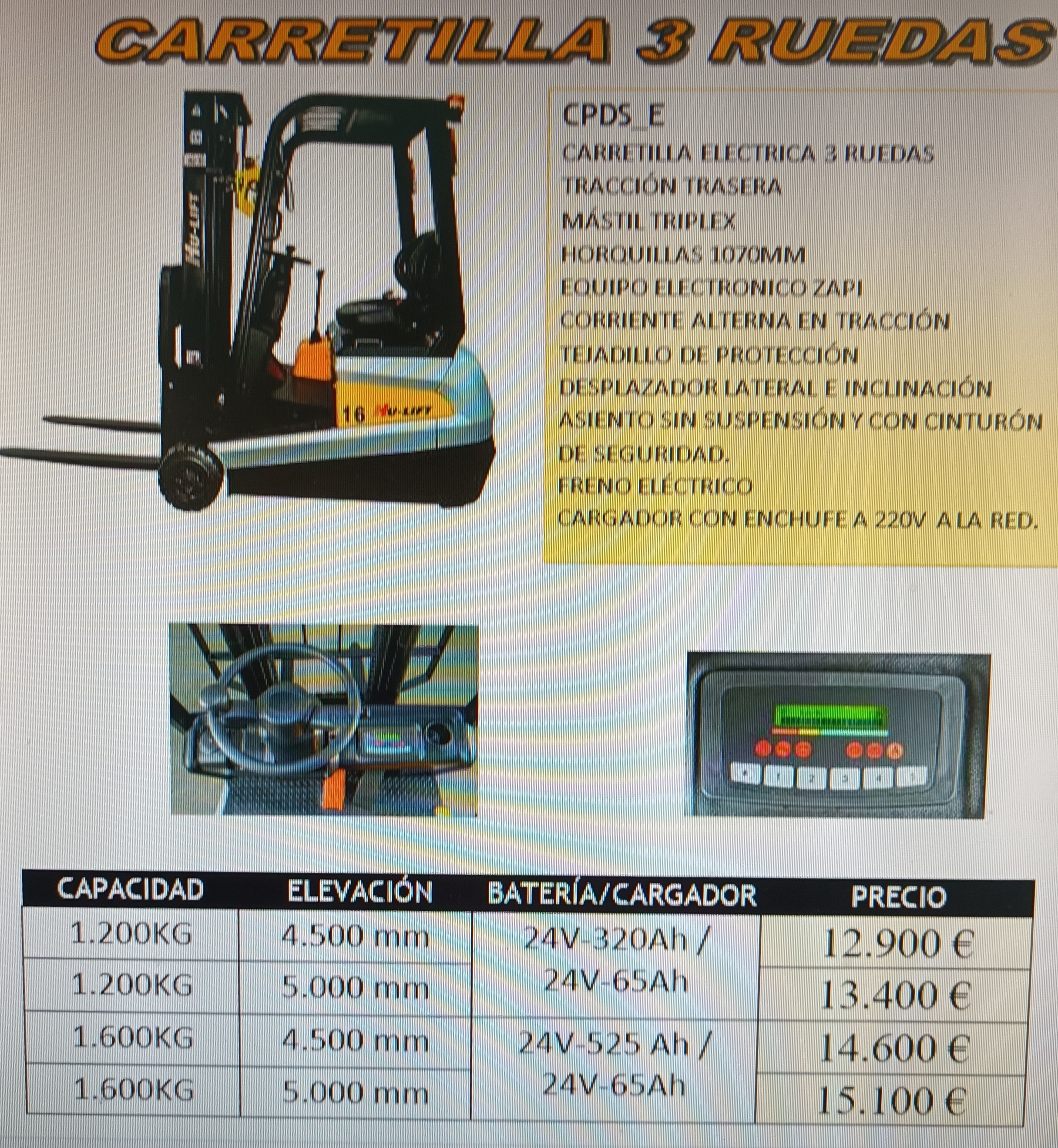 PROMOCIÓN HASTA FIN DE EXISTENCIAS: Maquinaria de ocasión de Carretillas Elevadoras A.L.A., S.L. PROMOCIÓN HASTA FIN DE EXISTENCIAS: Maquinaria de ocasión de Carretillas Elevadoras A.L.A., S.L.