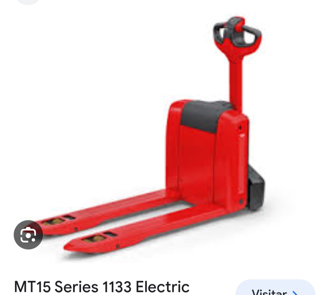 VENTA TRANSPALETA SEMI NUEVA LINDE: Maquinaria de ocasión de Carretillas Elevadoras A.L.A., S.L. VENTA TRANSPALETA SEMI NUEVA LINDE: Maquinaria de ocasión de Carretillas Elevadoras A.L.A., S.L.