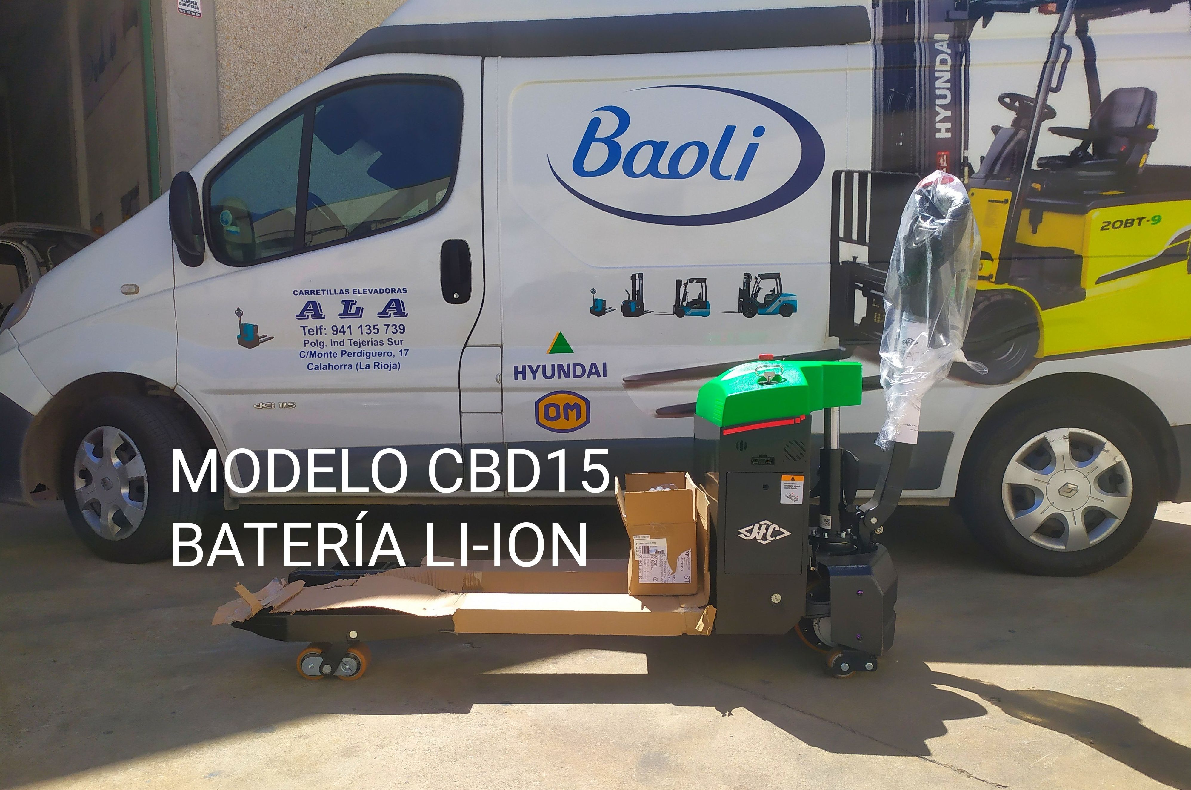 VENTA TRANSPALETAS NUEVAS ECONÓMICAS CON BATERÍA LI-ION: Maquinaria de ocasión of Carretillas Elevadoras A.L.A., S.L. VENTA TRANSPALETAS NUEVAS ECONÓMICAS CON BATERÍA LI-ION: Maquinaria de ocasión of Carretillas Elevadoras A.L.A., S.L.