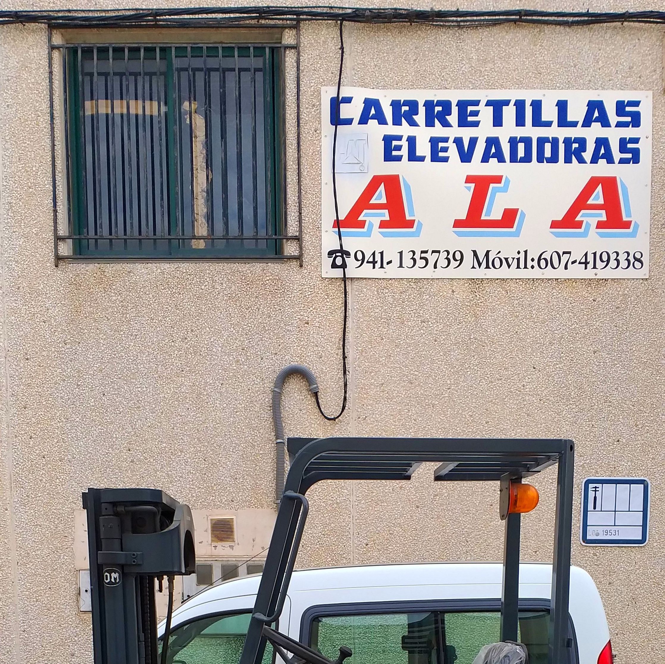 CARRETILLA ECONÓMICA MATRICULADA: Maquinaria de ocasión de Carretillas Elevadoras A.L.A., S.L. CARRETILLA ECONÓMICA MATRICULADA: Maquinaria de ocasión de Carretillas Elevadoras A.L.A., S.L.