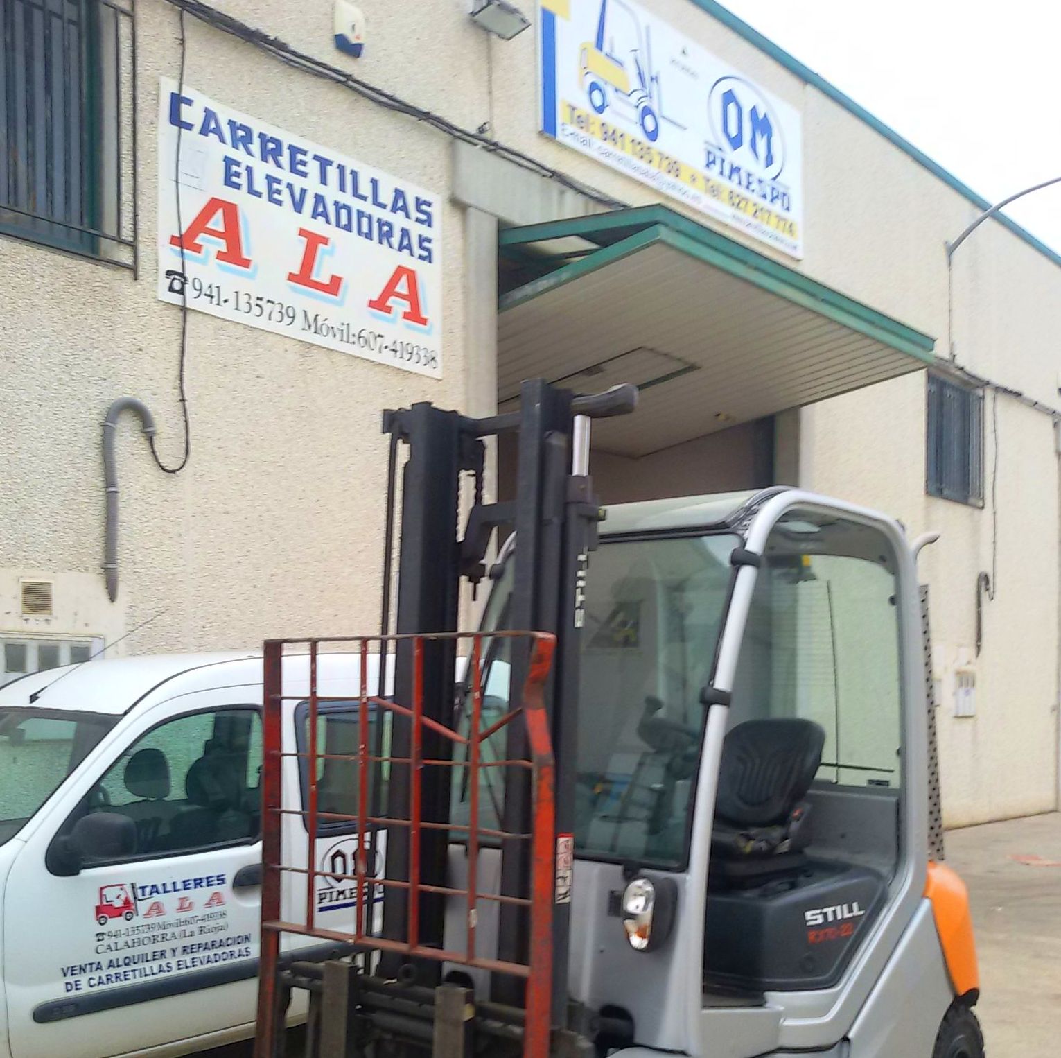 VENTA CARRETILLA STILL DIESEL MATRICULADA: Maquinaria de ocasión de Carretillas Elevadoras A.L.A., S.L. VENTA CARRETILLA STILL DIESEL MATRICULADA: Maquinaria de ocasión de Carretillas Elevadoras A.L.A., S.L.