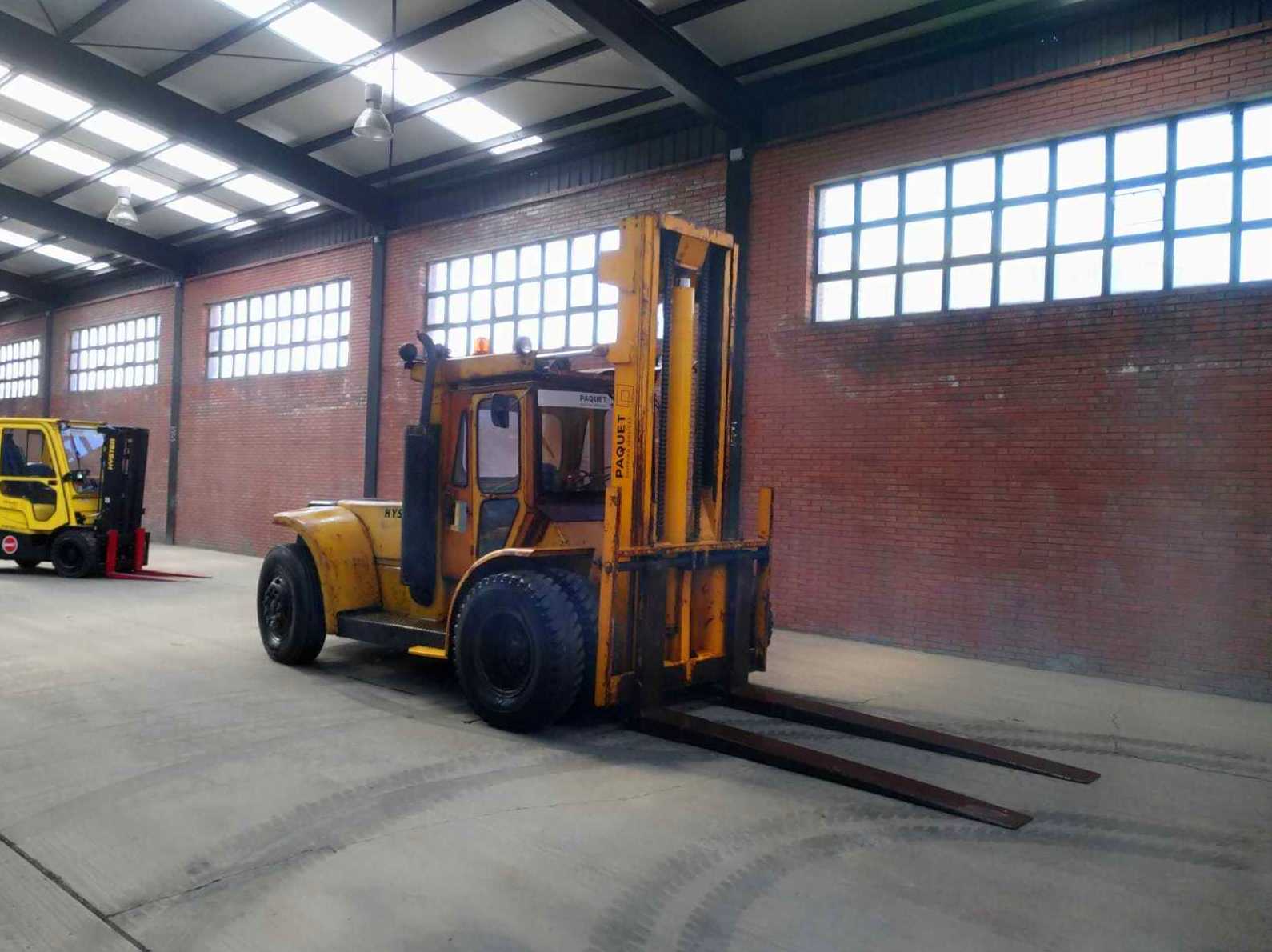 CARRETILLA 12 TN A LA VENTA: Maquinaria de ocasión de Carretillas Elevadoras A.L.A., S.L. CARRETILLA 12 TN A LA VENTA: Maquinaria de ocasión de Carretillas Elevadoras A.L.A., S.L.