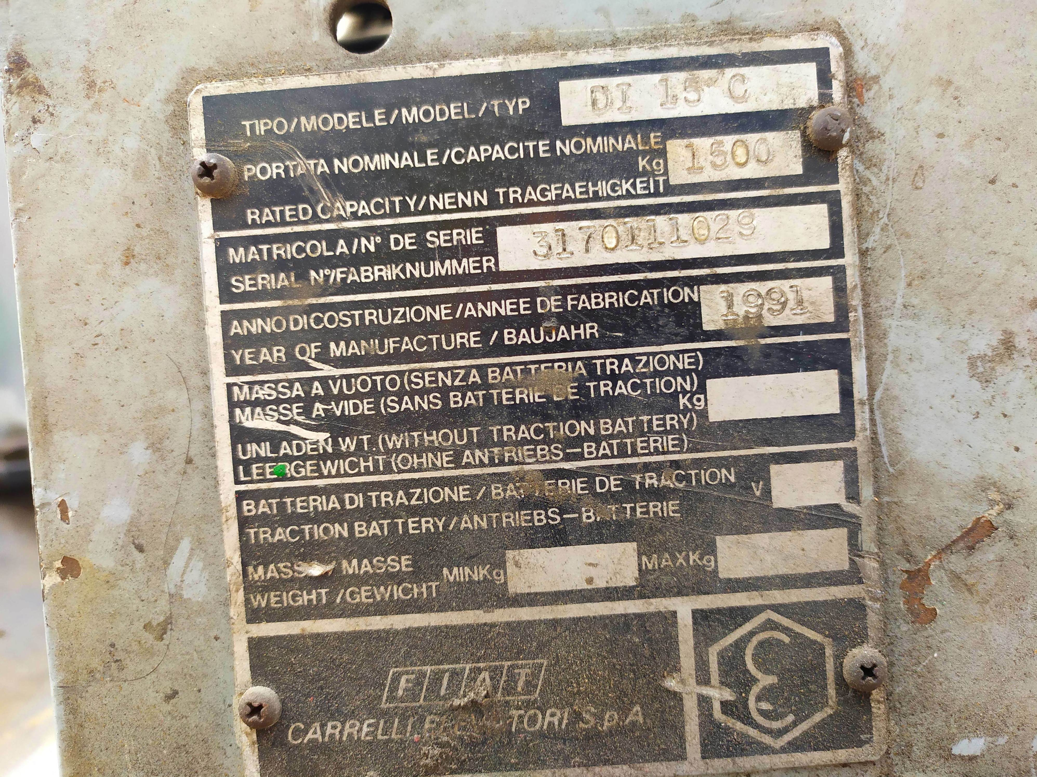 CARRETILLA DIESEL DE OCASIÓN: Maquinaria de ocasión de Carretillas Elevadoras A.L.A., S.L. CARRETILLA DIESEL DE OCASIÓN: Maquinaria de ocasión de Carretillas Elevadoras A.L.A., S.L.