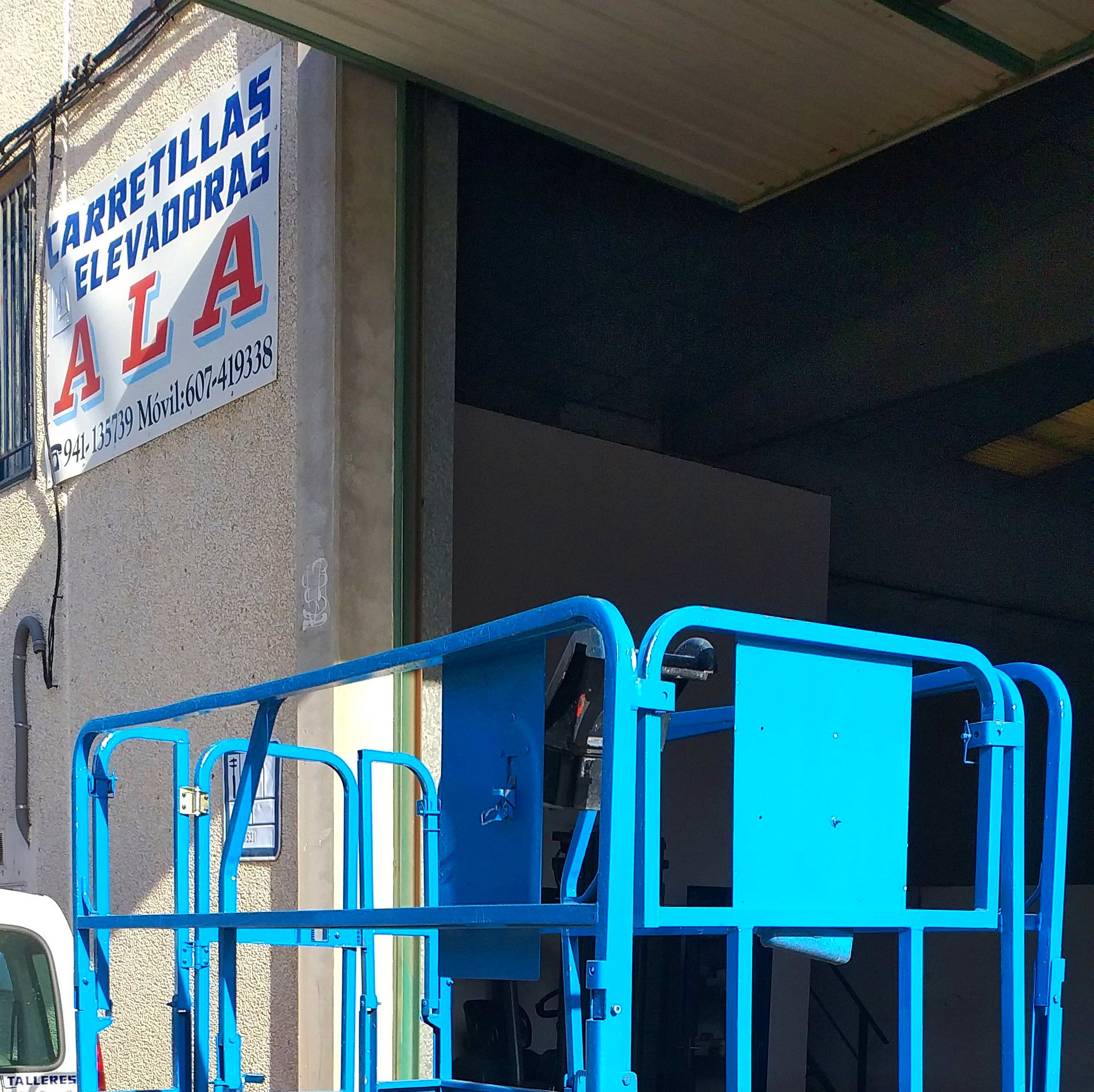 VENTA PLATORMA DE TIJERA MARCA GENIE ECONÓMICA: Maquinaria de ocasión de Carretillas Elevadoras A.L.A., S.L. VENTA PLATORMA DE TIJERA MARCA GENIE ECONÓMICA: Maquinaria de ocasión de Carretillas Elevadoras A.L.A., S.L.