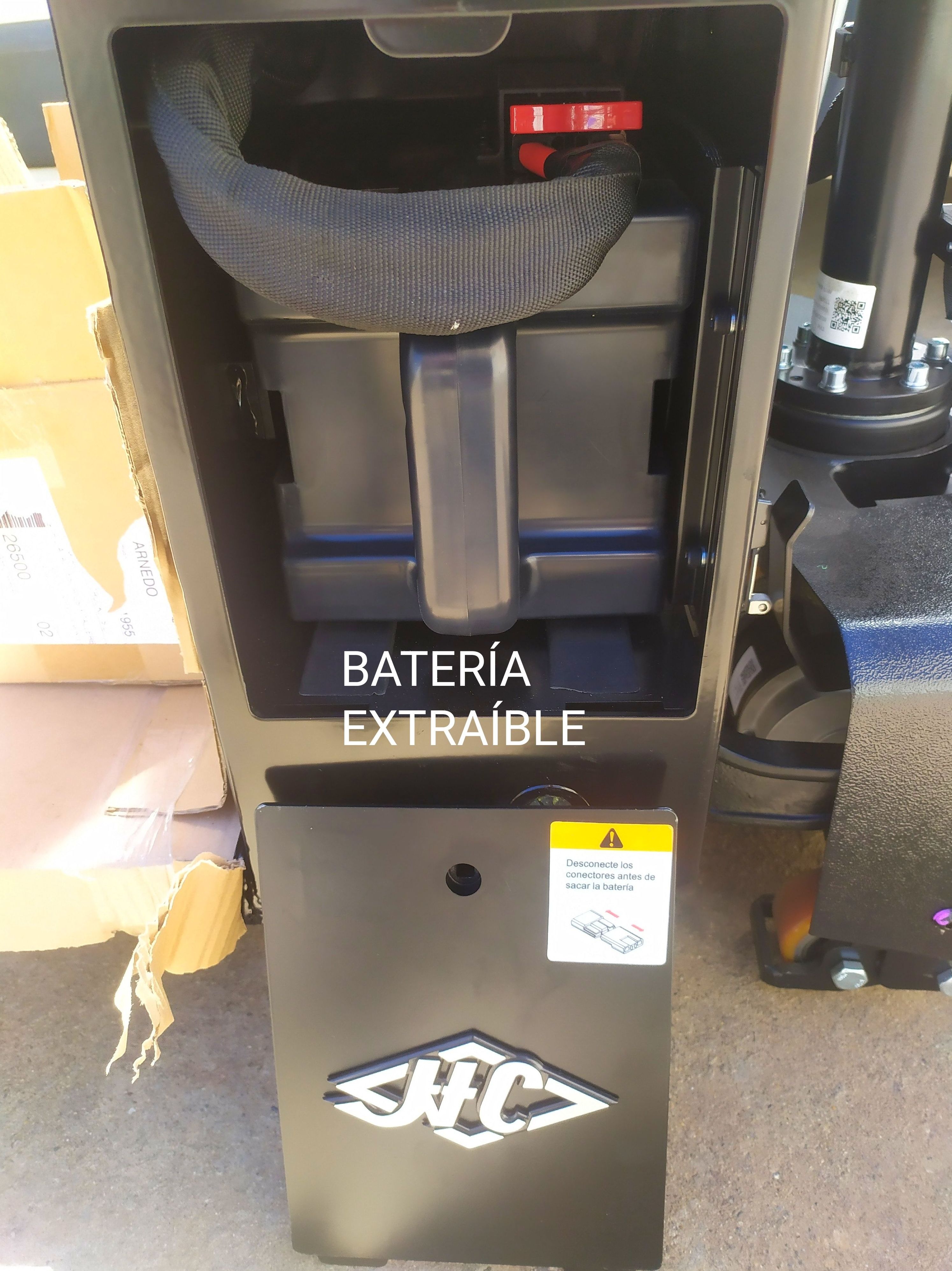 VENTA TRANSPALETAS NUEVAS ECONÓMICAS CON BATERÍA LI-ION: Maquinaria de ocasión of Carretillas Elevadoras A.L.A., S.L. VENTA TRANSPALETAS NUEVAS ECONÓMICAS CON BATERÍA LI-ION: Maquinaria de ocasión of Carretillas Elevadoras A.L.A., S.L.
