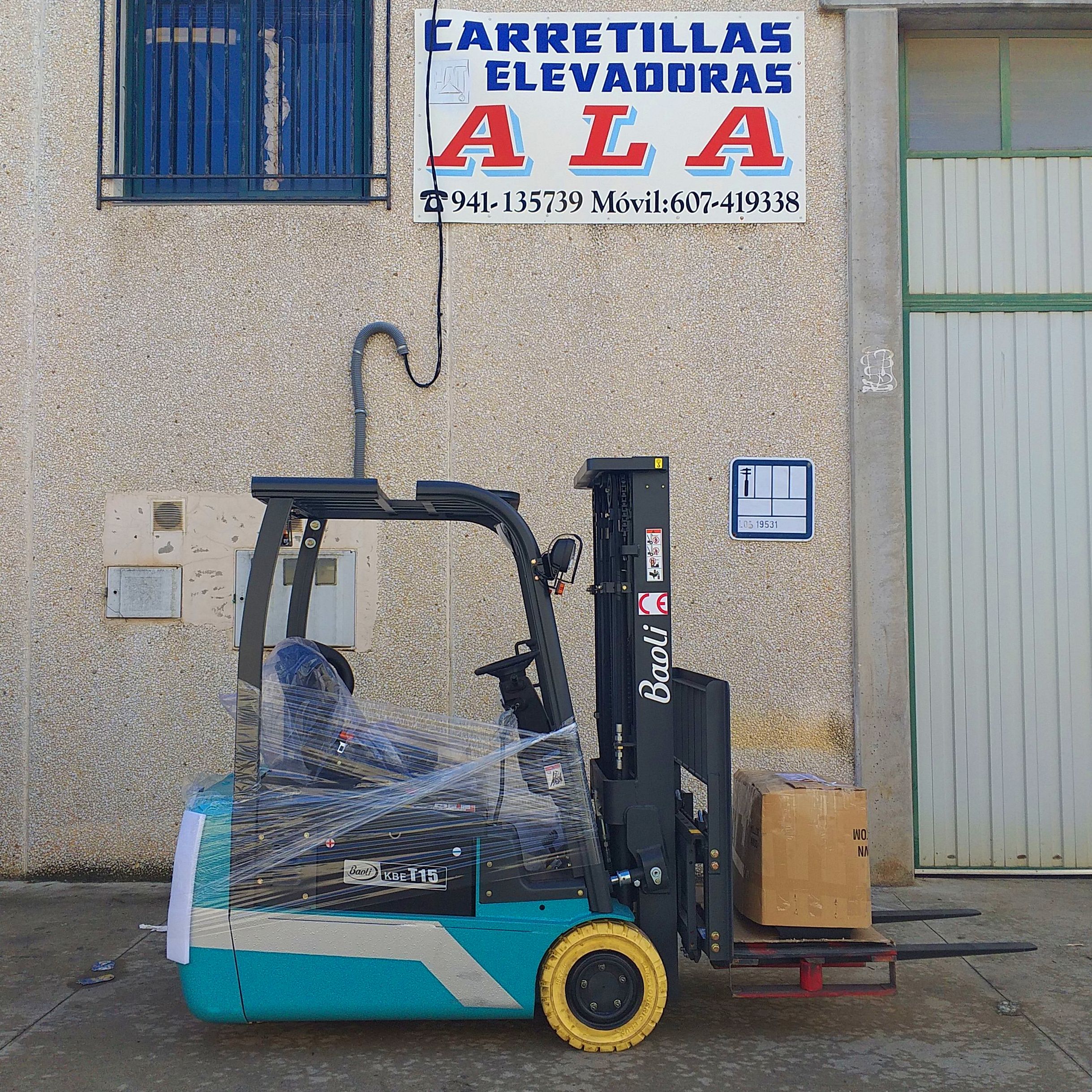 DESCUENTO DE 13.800€ SOBRE P.V.P: Maquinaria de ocasión de Carretillas Elevadoras A.L.A., S.L. DESCUENTO DE 13.800€ SOBRE P.V.P: Maquinaria de ocasión de Carretillas Elevadoras A.L.A., S.L.