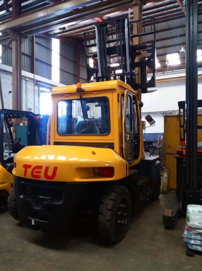 VENTA CARRETILLAS DIESEL NUEVAS DE 8 TONELADAS: Maquinaria de ocasión de Carretillas Elevadoras A.L.A., S.L. VENTA CARRETILLAS DIESEL NUEVAS DE 8 TONELADAS: Maquinaria de ocasión de Carretillas Elevadoras A.L.A., S.L.