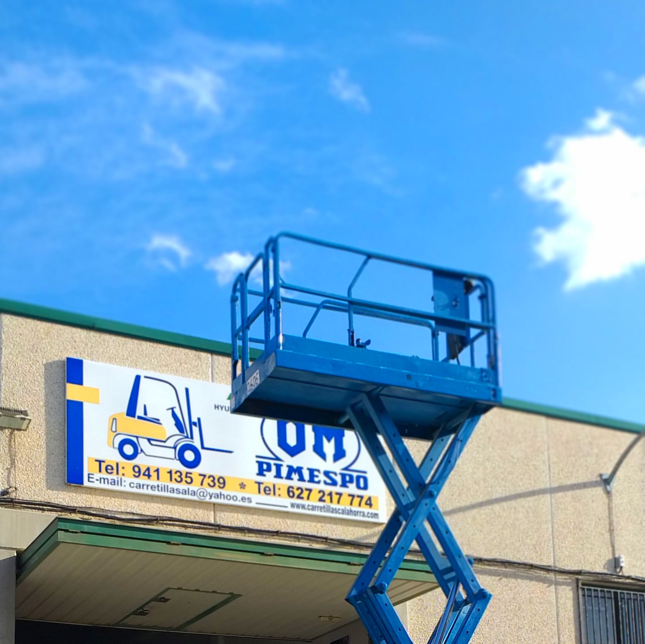 VENTA PLATORMA DE TIJERA MARCA GENIE ECONÓMICA: Maquinaria de ocasión de Carretillas Elevadoras A.L.A., S.L. VENTA PLATORMA DE TIJERA MARCA GENIE ECONÓMICA: Maquinaria de ocasión de Carretillas Elevadoras A.L.A., S.L.