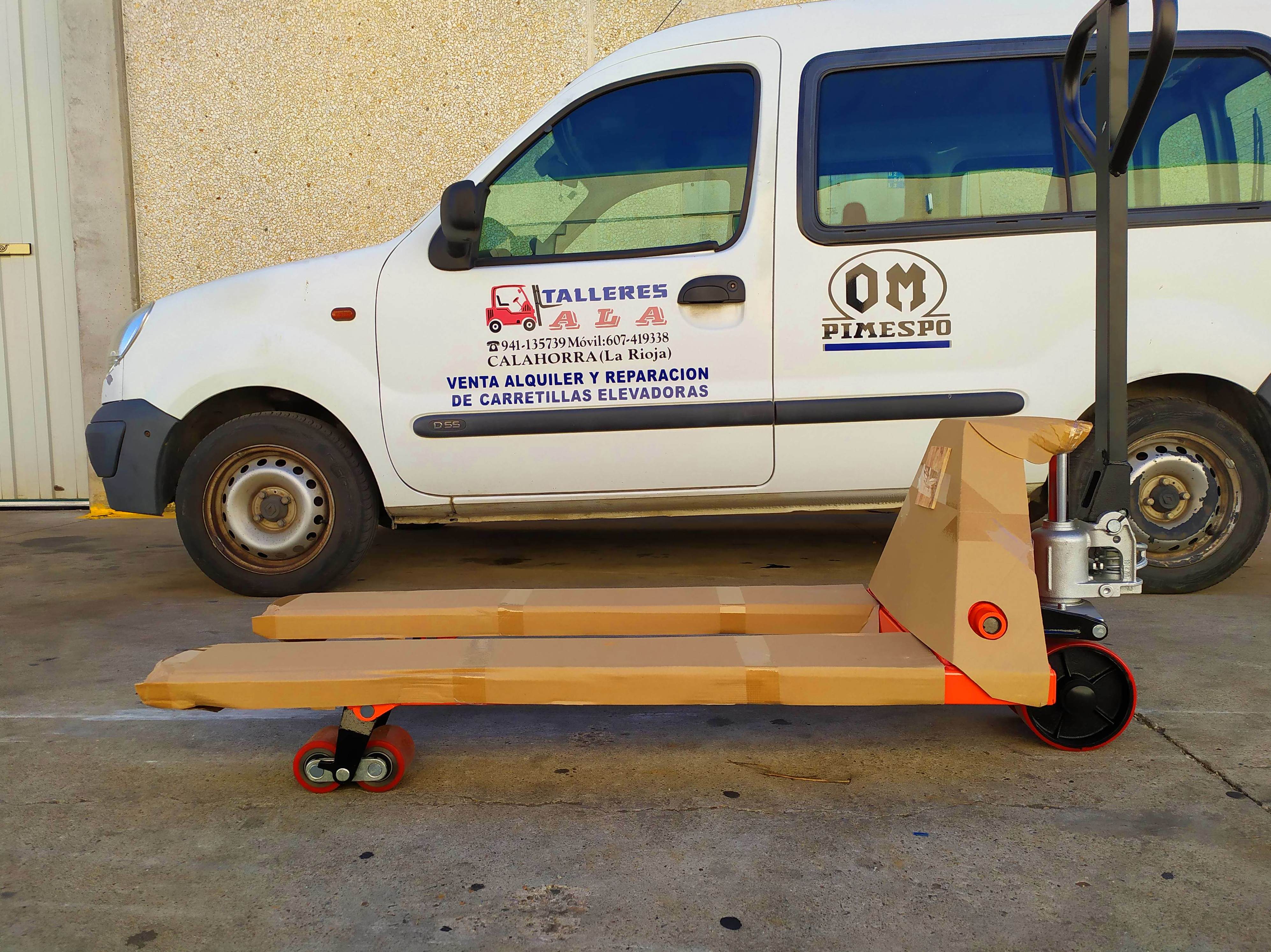 VENTA TRANSPALETAS DE OCASIÓN: Maquinaria de ocasión de Carretillas Elevadoras A.L.A., S.L. VENTA TRANSPALETAS DE OCASIÓN: Maquinaria de ocasión de Carretillas Elevadoras A.L.A., S.L.