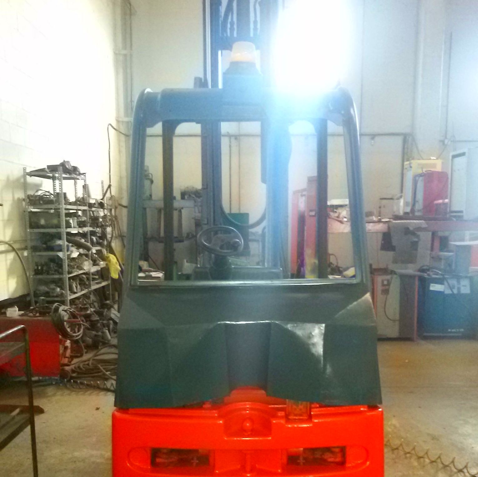 OCASIÓN VENTA CARRETILLA MARCA LINDE: Maquinaria de ocasión de Carretillas Elevadoras A.L.A., S.L. OCASIÓN VENTA CARRETILLA MARCA LINDE: Maquinaria de ocasión de Carretillas Elevadoras A.L.A., S.L.
