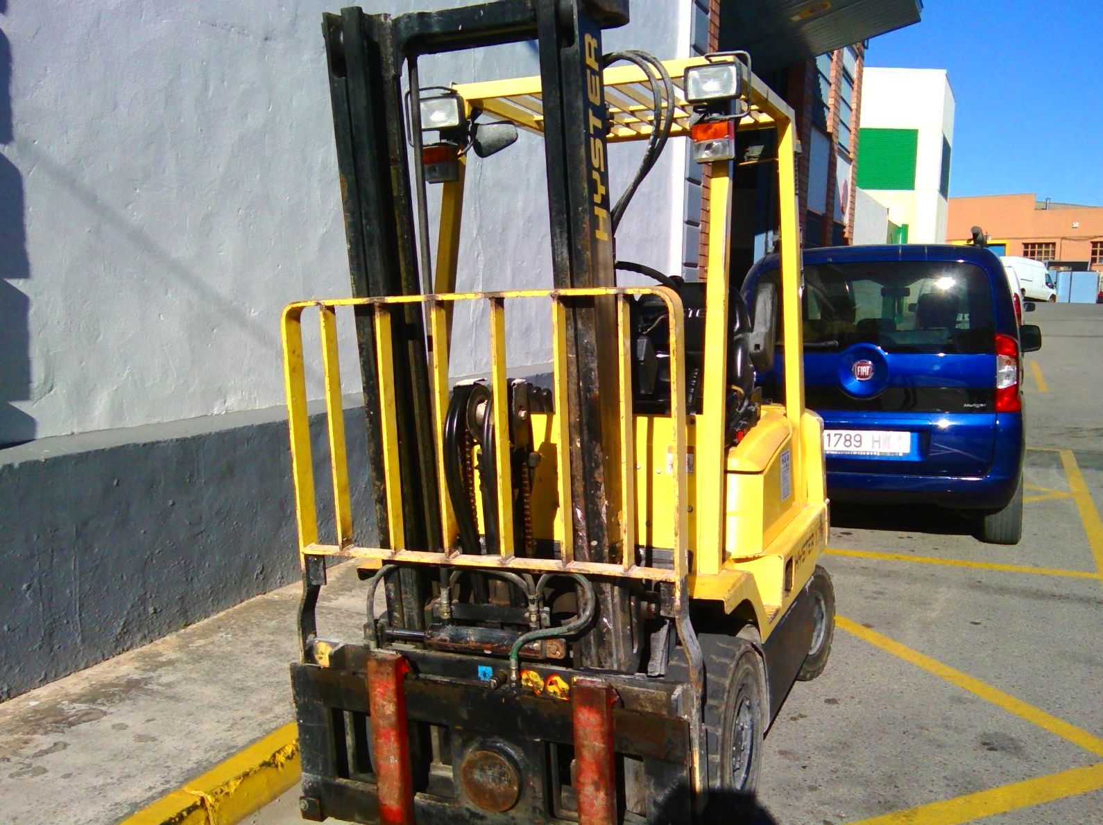 OCASIÓN CARRETILLA DIESEL CON VOLTEADOR: Maquinaria de ocasión de Carretillas Elevadoras A.L.A., S.L. OCASIÓN CARRETILLA DIESEL CON VOLTEADOR: Maquinaria de ocasión de Carretillas Elevadoras A.L.A., S.L.