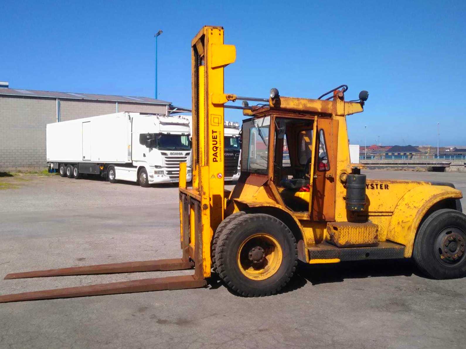 CARRETILLA 12 TN A LA VENTA: Maquinaria de ocasión de Carretillas Elevadoras A.L.A., S.L. CARRETILLA 12 TN A LA VENTA: Maquinaria de ocasión de Carretillas Elevadoras A.L.A., S.L.