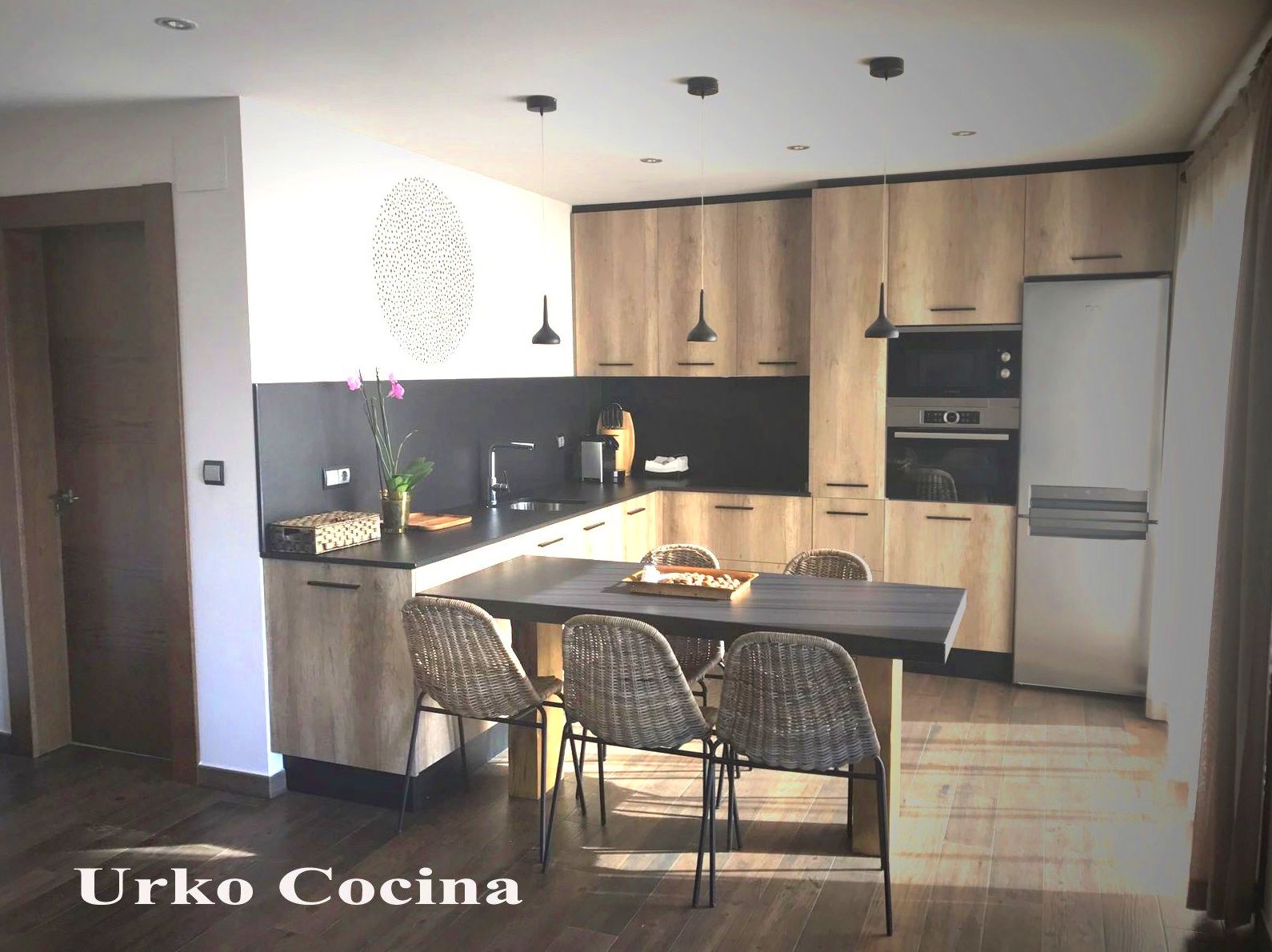 Foto 8 de Muebles de baño y cocina en Bilbao | Urko Cocina