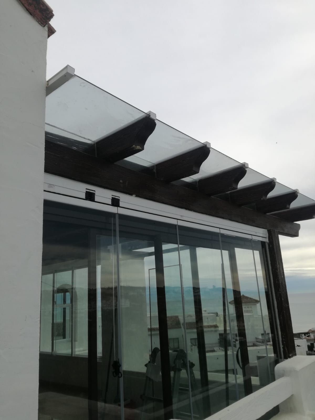 Cortinas de cristal: Servicios de Chemasol Cortinas de cristal: Servicios de Chemasol