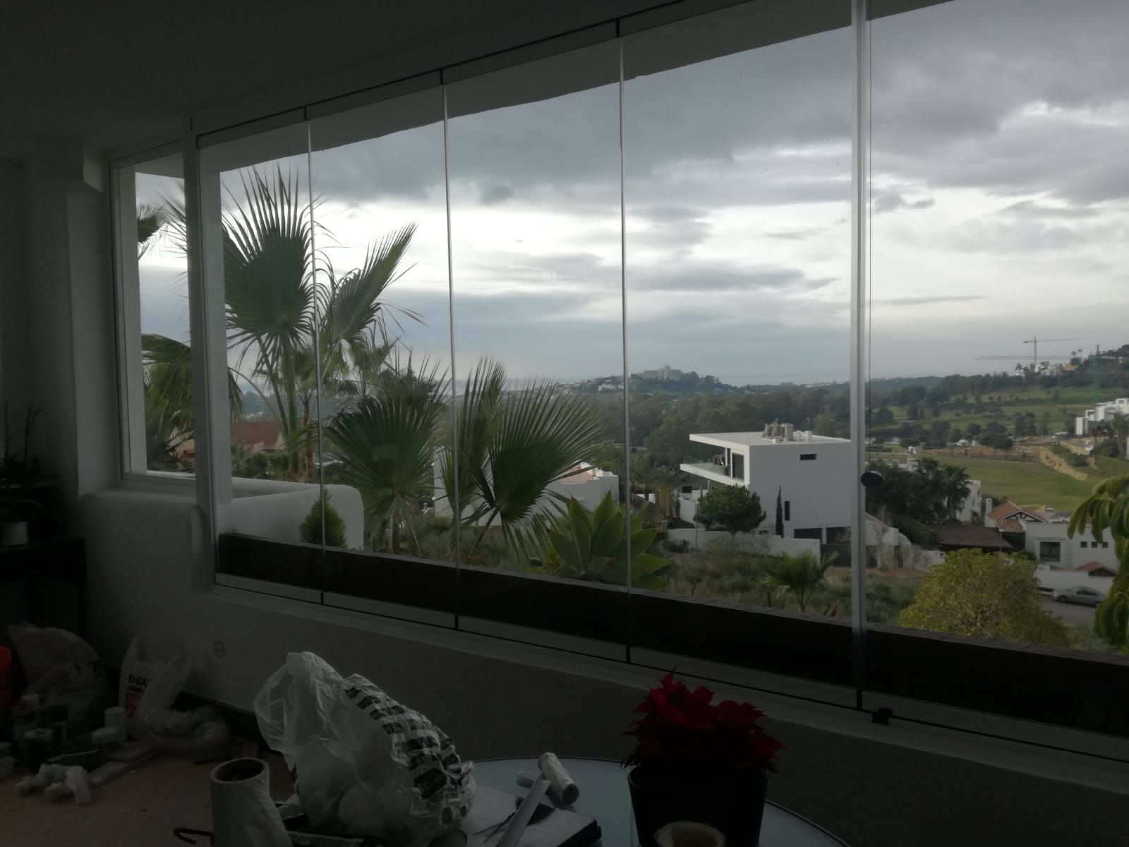 Cortinas de cristal: Servicios de Chemasol Cortinas de cristal: Servicios de Chemasol