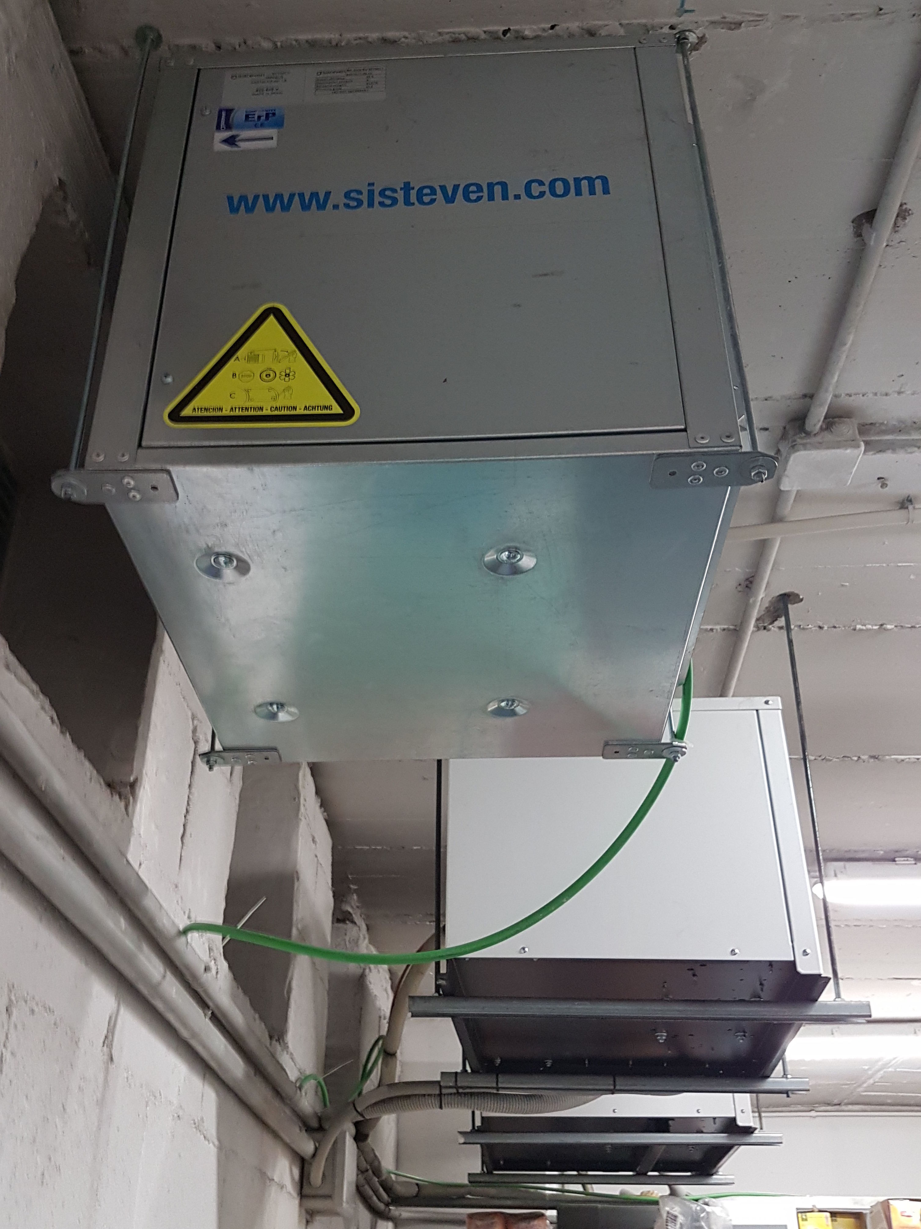 Ventilación y Extracción : Servicios de Electryclima Servicio Técnico Ventilación y Extracción : Servicios de Electryclima Servicio Técnico