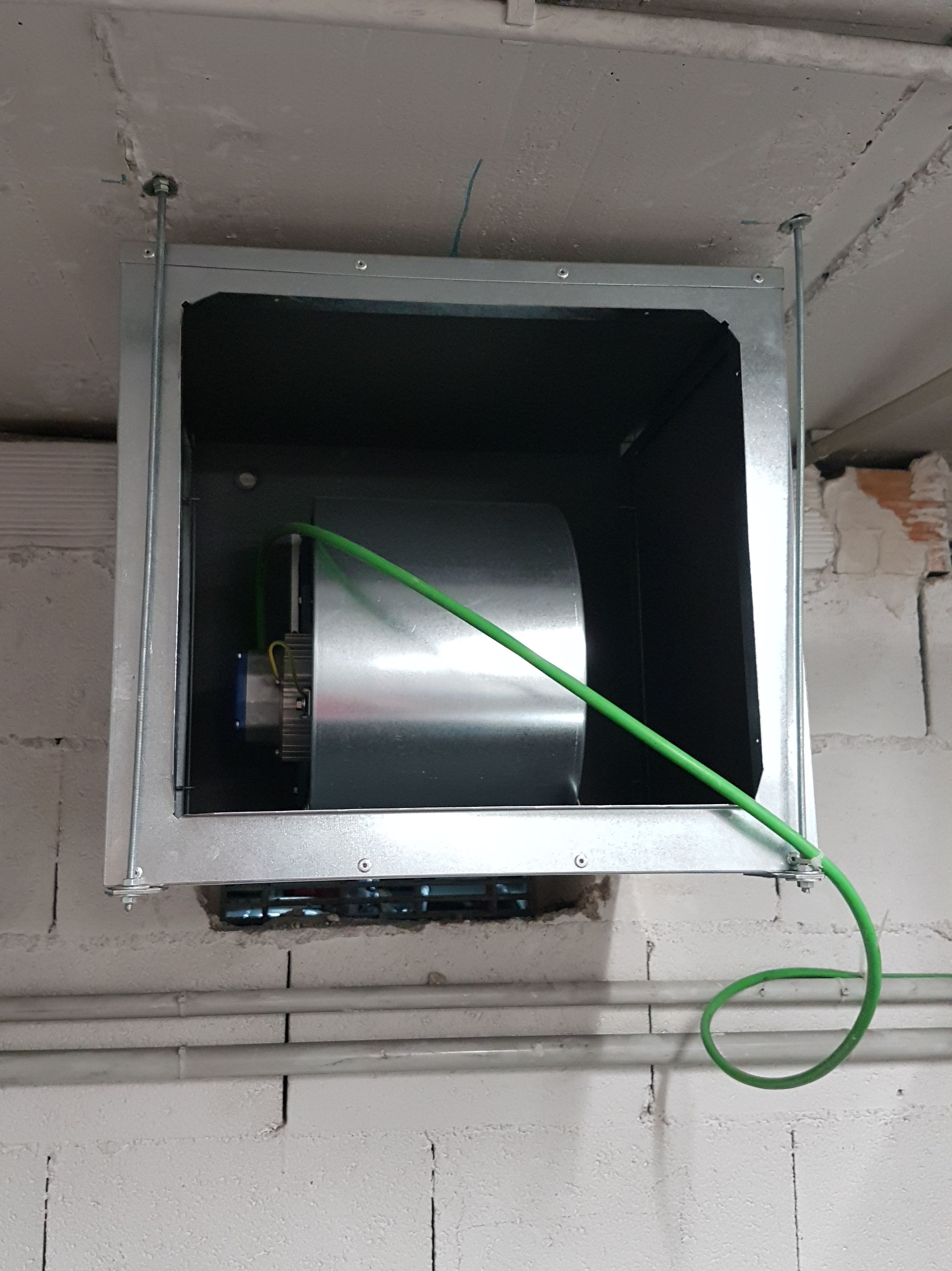 Ventilación y Extracción : Servicios de Electryclima Servicio Técnico Ventilación y Extracción : Servicios de Electryclima Servicio Técnico