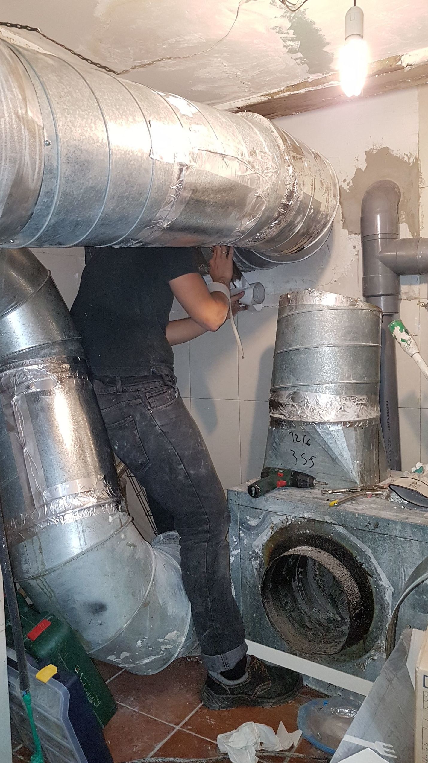 Ventilación y Extracción : Servicios de Electryclima Servicio Técnico Ventilación y Extracción : Servicios de Electryclima Servicio Técnico