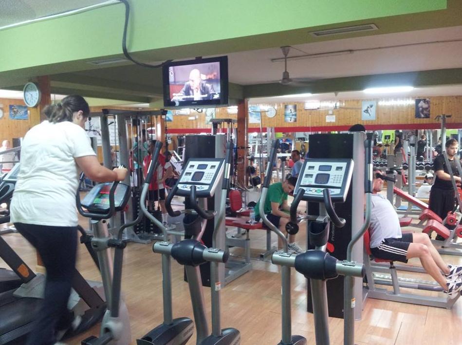 Gimnasio Atlas Fitness, sala de musculación, pilates y fitness en Valdemorillo