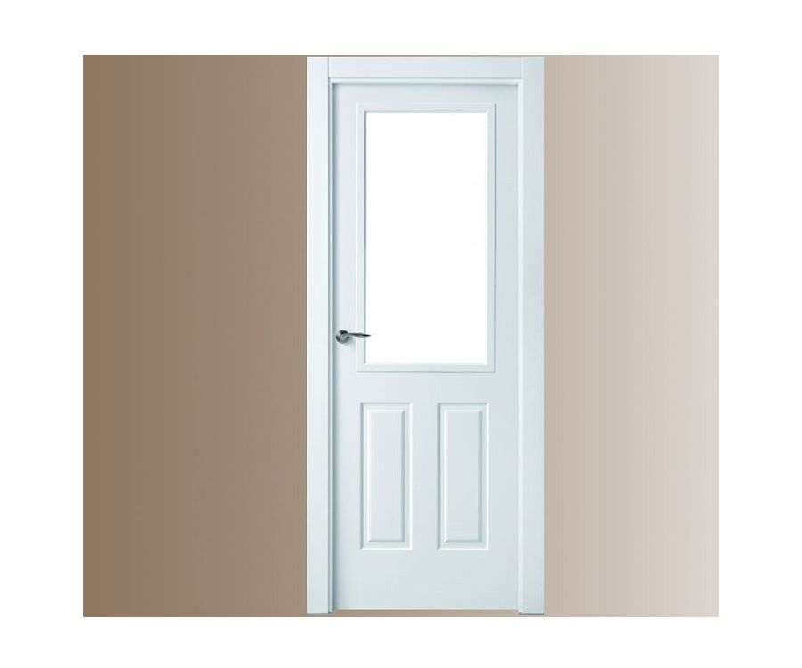 Puerta lacada cristalera Puerta lacada cristalera