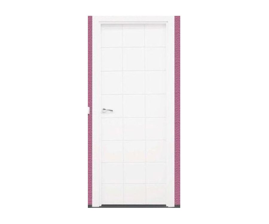 1.3.8. Lacada con cuadricula: de PUERTAS MIRET 1.3.8. Lacada con cuadricula: de PUERTAS MIRET