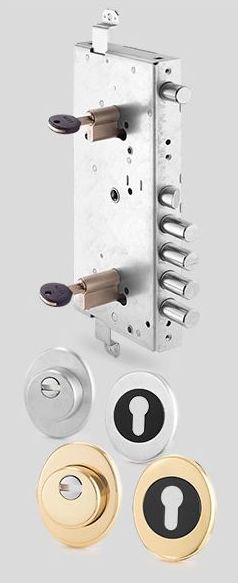 4. Puerta Acorazada PH1: Productos de Puertas Miret 4. Puerta Acorazada PH1: Productos de Puertas Miret