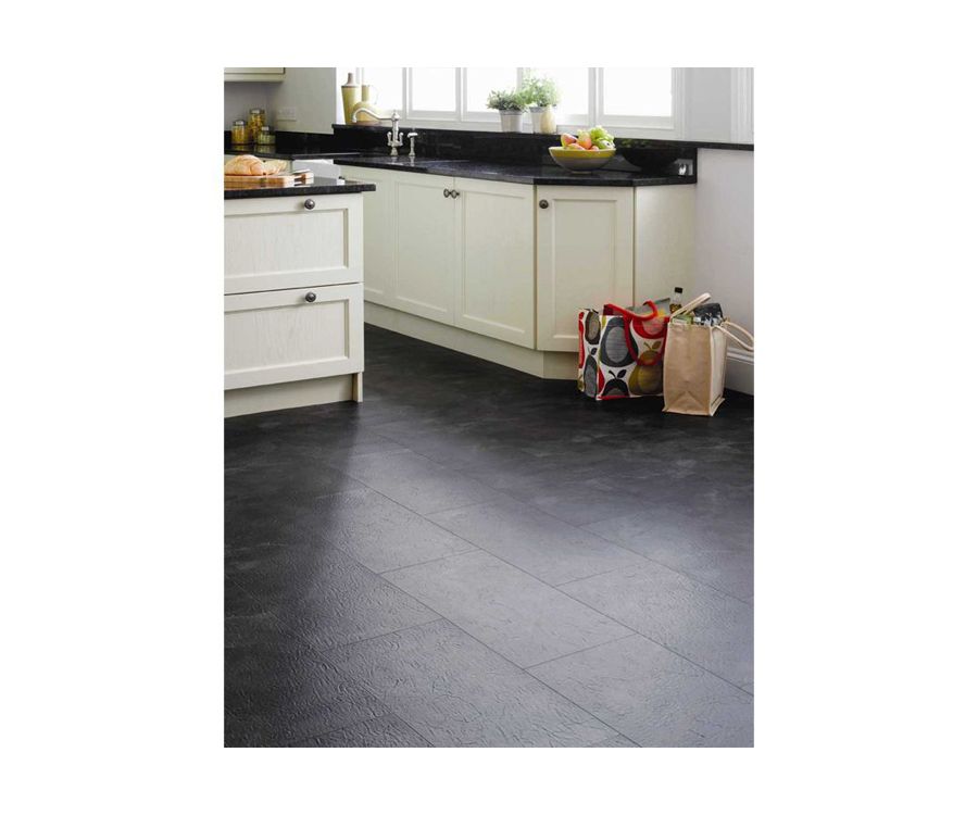 Cocina con losetas de parquet Cocina con losetas de parquet