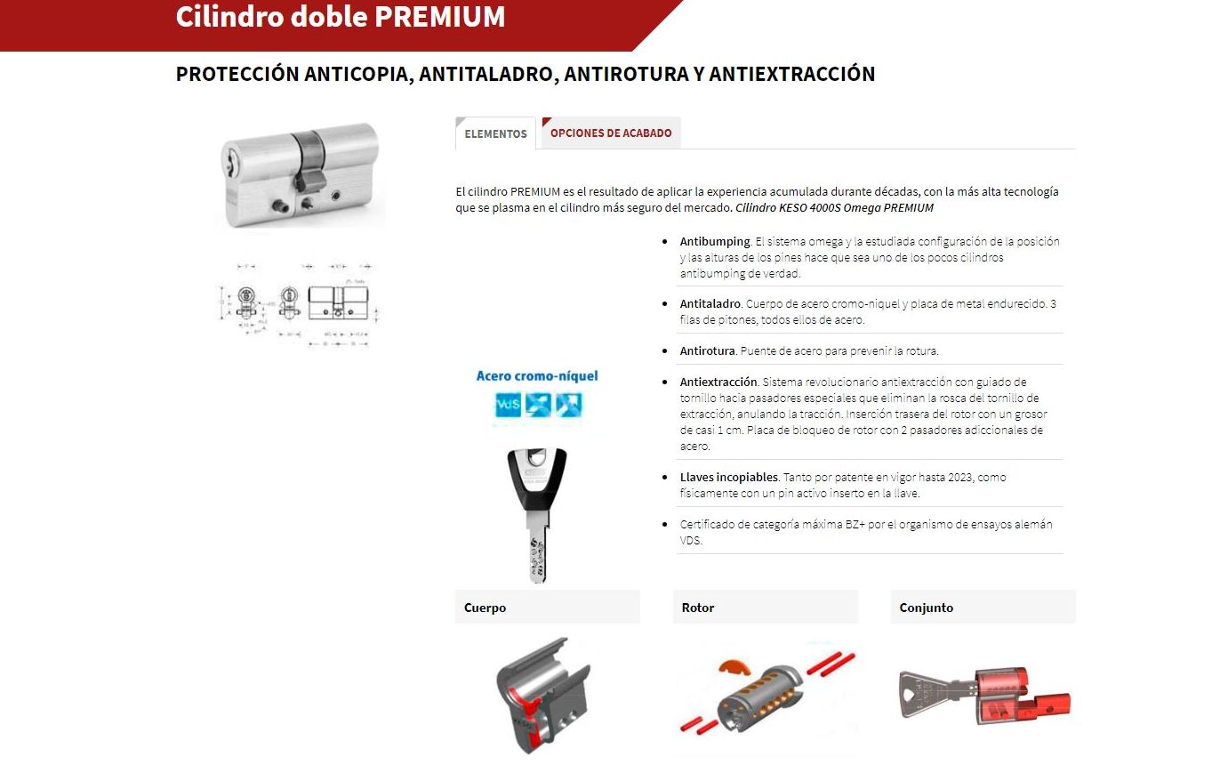 Sistema Vds incorporado Sistema Vds incorporado