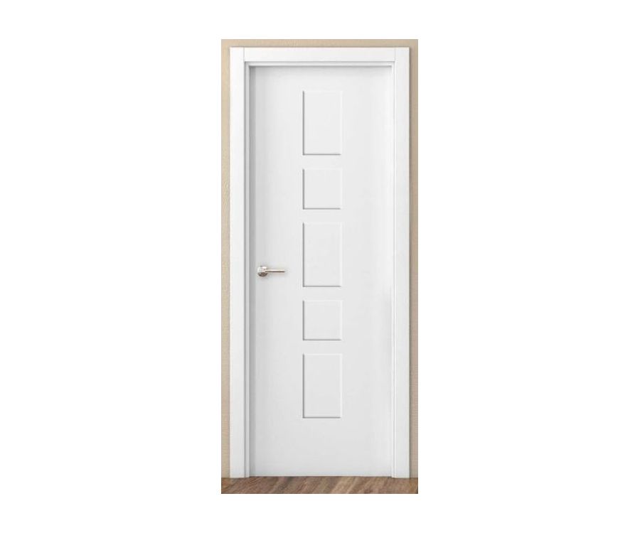 1.7.5. Lacada con 5 Plafones: de PUERTAS MIRET 1.7.5. Lacada con 5 Plafones: de PUERTAS MIRET