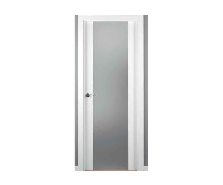 Cristal laminado 5+5 m central con opción de bisagra cierrepuertas Cristal laminado 5+5 m central con opción de bisagra cierrepuertas