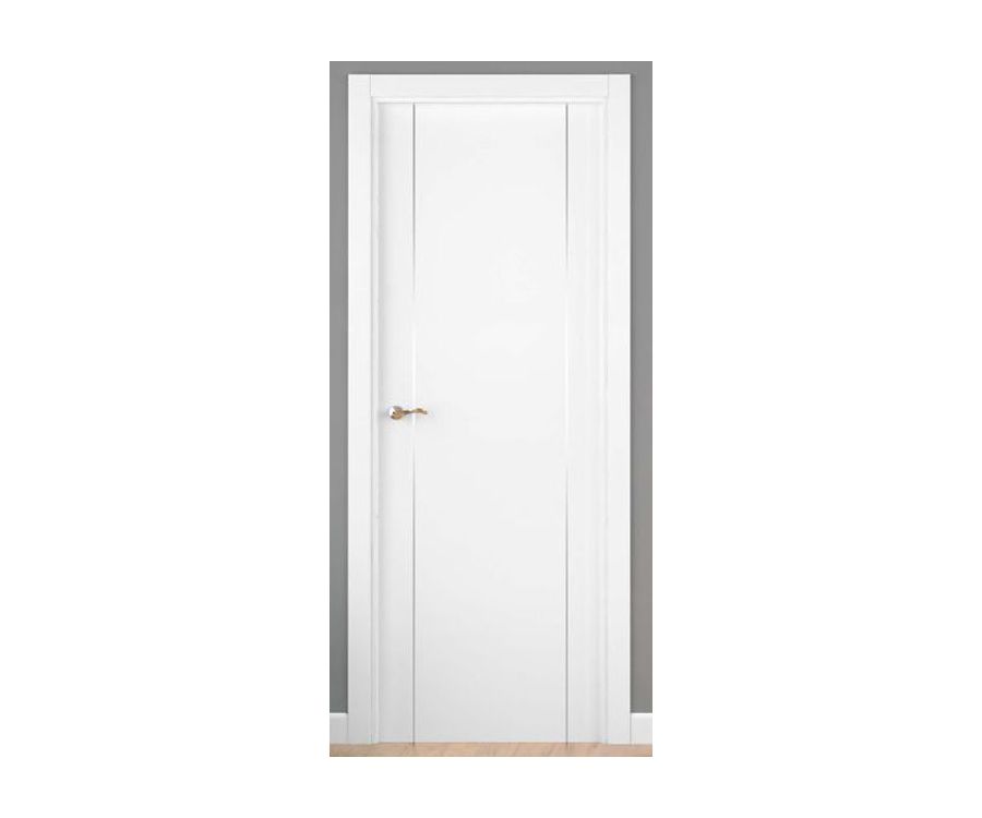 1.6.0. Lacadas Lisa con detalles plata: de PUERTAS MIRET 1.6.0. Lacadas Lisa con detalles plata: de PUERTAS MIRET