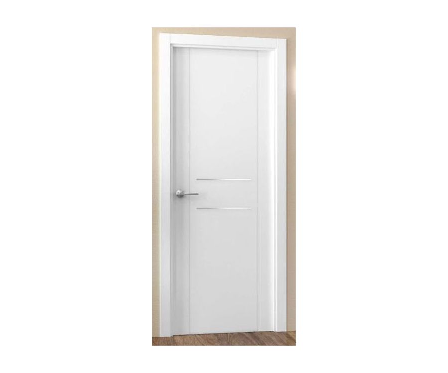 1.6.3. Lacada Metalizada 2 Ranuras: de PUERTAS MIRET 1.6.3. Lacada Metalizada 2 Ranuras: de PUERTAS MIRET