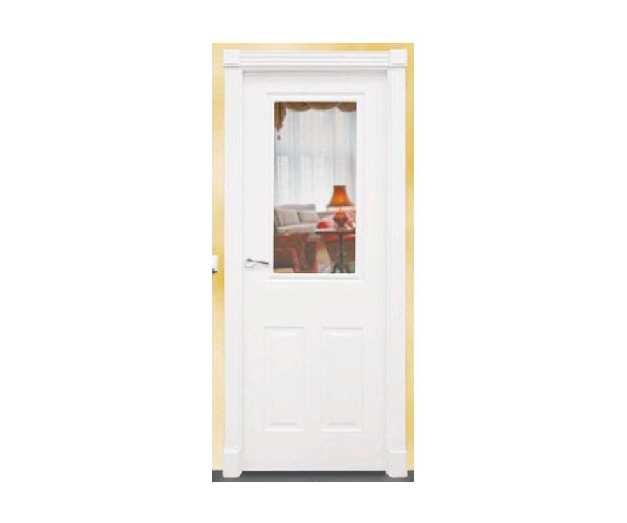Puertas para comedor con cristales en el Putget Puertas para comedor con cristales en el Putget