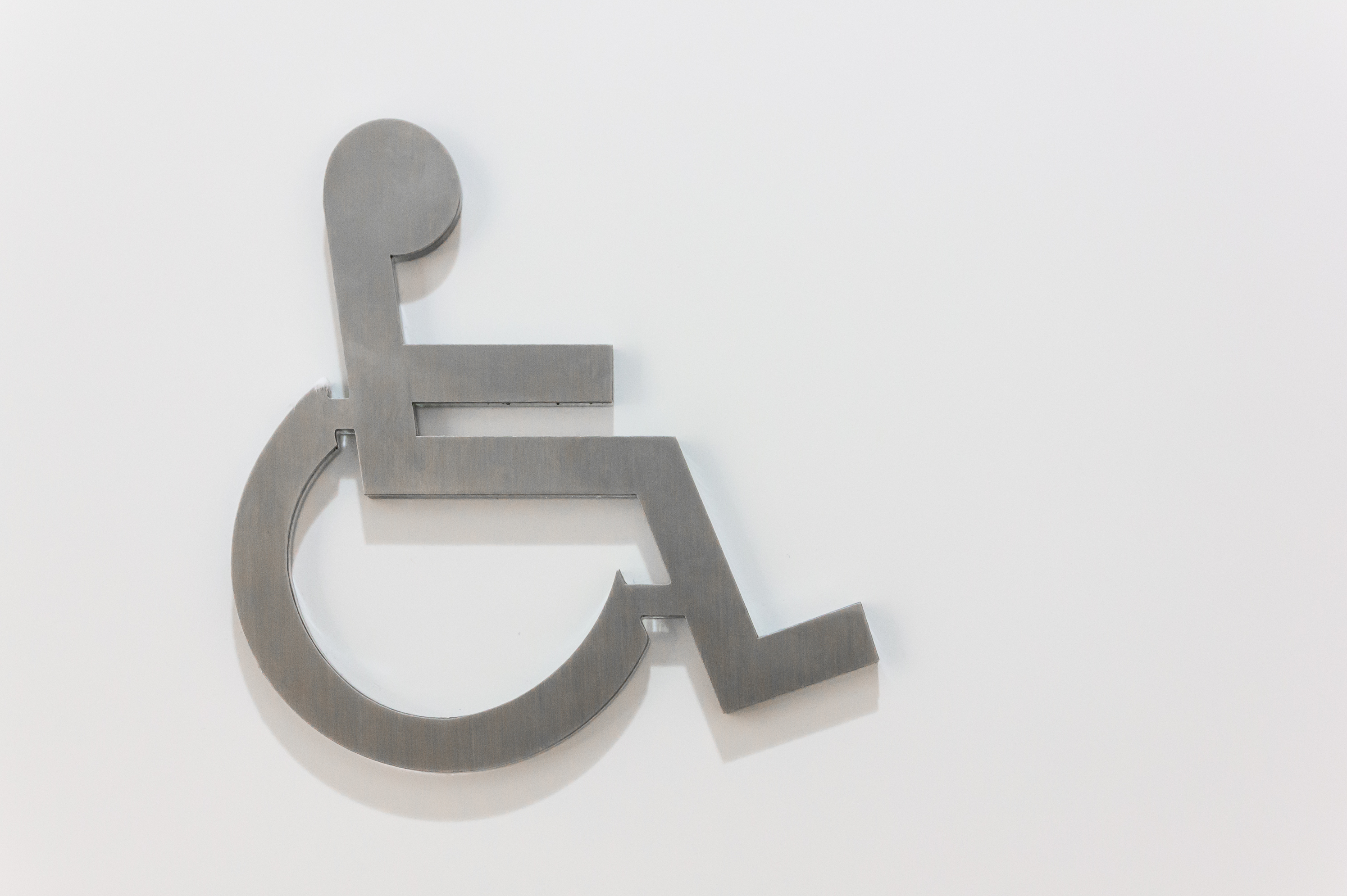 Zona para discapacitados