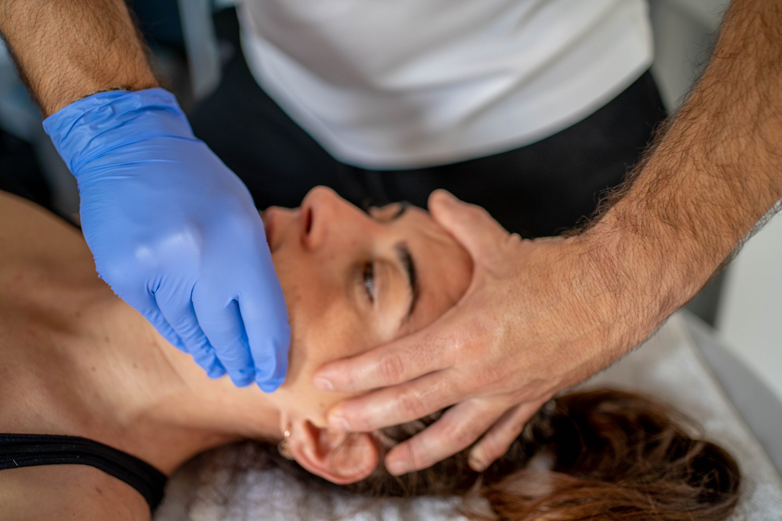 Fisioterapia temporomandibular (ATM): Fisioterapia temporomandibular (ATM):