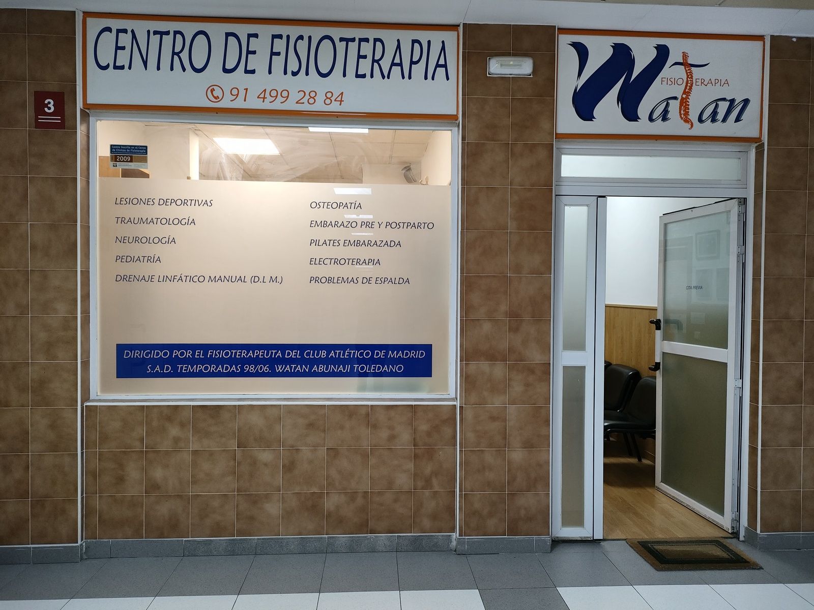 Centro de fisioterapia en Rivas Vaciamadrid