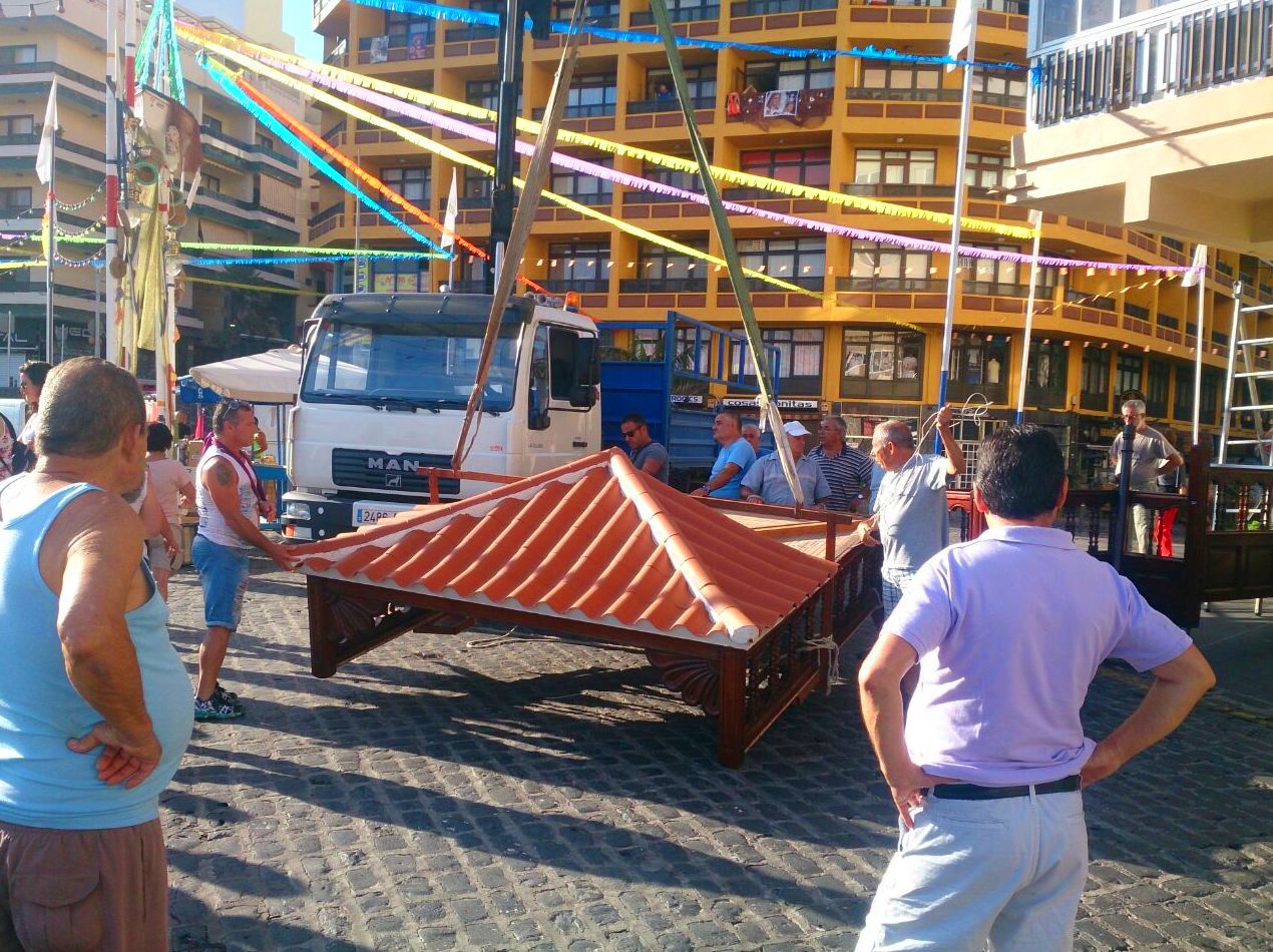 Foto 11 de Transporte de mercancías  en La Orotava | Transportes Andrés