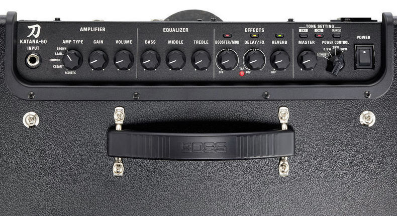 Amplificador Guitarra eléctrica con efectos usb Boss Katana 50w Amplificador Guitarra eléctrica con efectos usb Boss Katana 50w