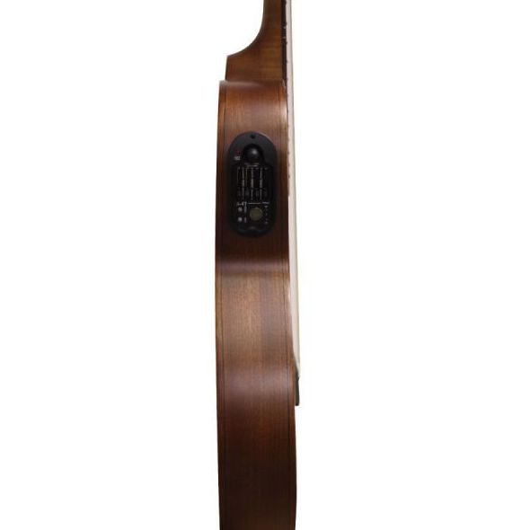 Guitarra española estrecha con afinador previo electrificada Garrido Guitarra española estrecha con afinador previo electrificada Garrido