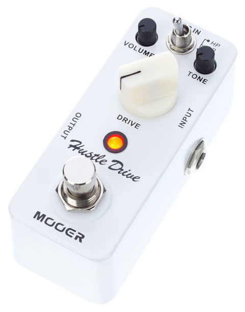 Pedal compacto de overdrive / distorsión para guitarra eléctrica y bajo Pedal compacto de overdrive / distorsión para guitarra eléctrica y bajo