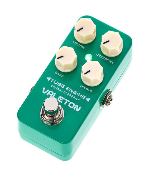 Pedal overdrive Valeton Tube Engine, tipo Tubescreamer Pedal overdrive Valeton Tube Engine, tipo Tubescreamer
