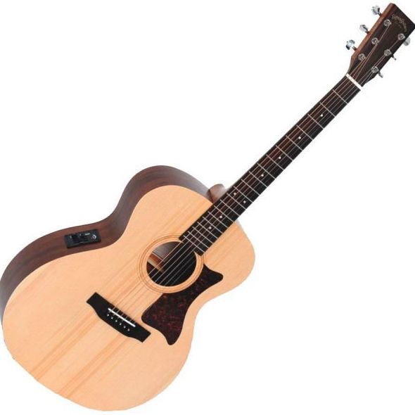 Guitarra electroacustica Sigma GME PREVIO AFINADOR Guitarra electroacustica Sigma GME PREVIO AFINADOR