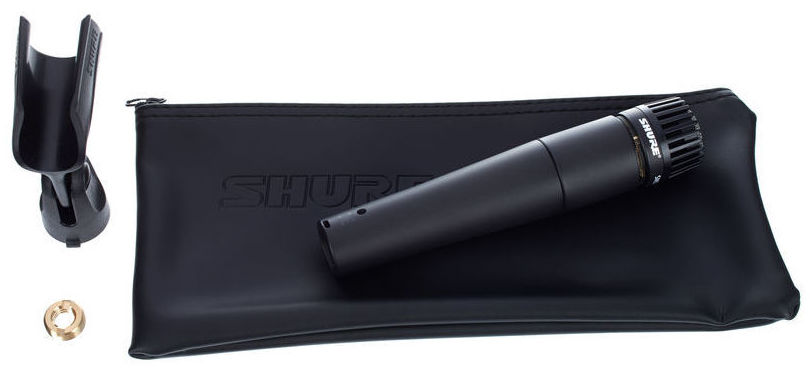Microfono profesional Shure Sm 57 para instrumento, amplificador, caja, voz }}