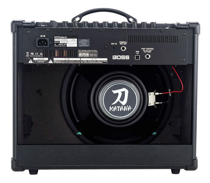 Amplificador Guitarra eléctrica con efectos usb Boss Katana 50w Amplificador Guitarra eléctrica con efectos usb Boss Katana 50w