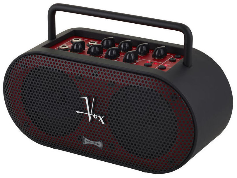 Amplificador guitarra, acustica, bajo, teclado.Pequeño a pilas Vox Soundvox Mini Amplificador guitarra, acustica, bajo, teclado.Pequeño a pilas Vox Soundvox Mini