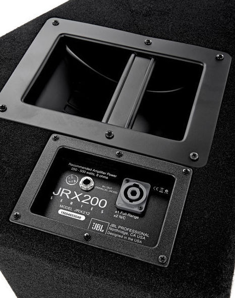 Altavoz JBL pasivo altavoz 12" 250w y 1000w en pico Altavoz JBL pasivo altavoz 12" 250w y 1000w en pico