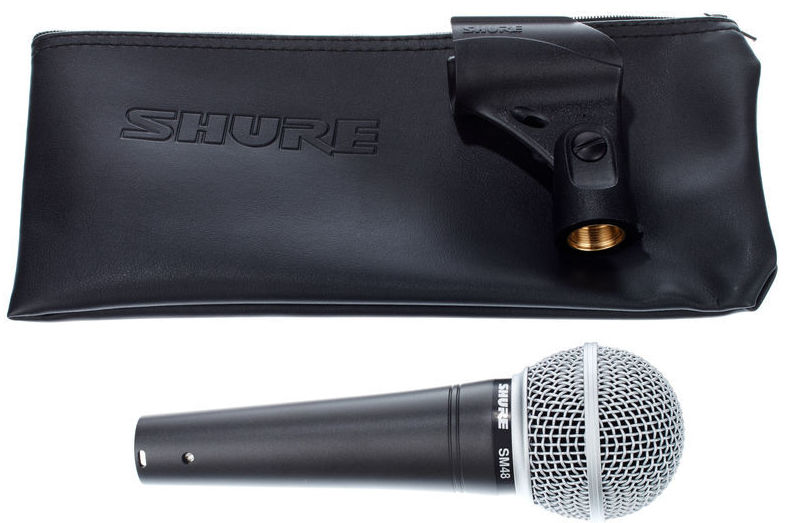 Microfono profesional para voces Shure Sm 48 LC Microfono profesional para voces Shure Sm 48 LC