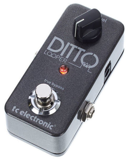 Pedal Looper de guitarra TC Electronic Ditto Pedal Looper de guitarra TC Electronic Ditto
